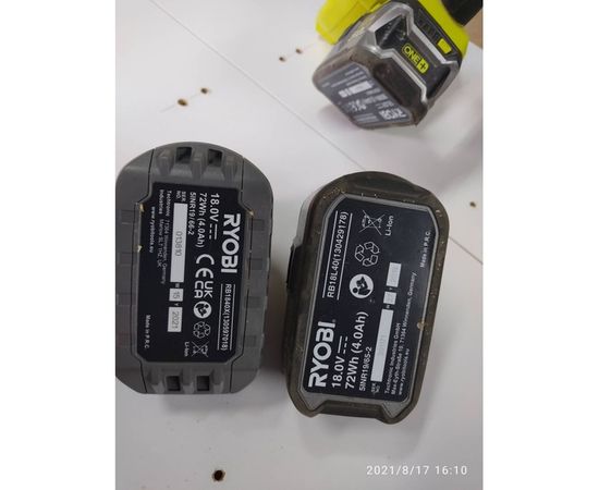 Аккумулятор 4.0 Ач RB1840X Ryobi 5133005053 – изображение 2