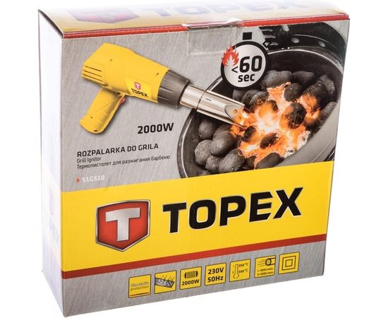 Термопистолет для разжигания барбекю TOPEX 51G510 – изображение 5