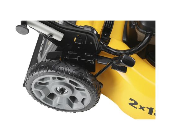 Аккумуляторная газонокосилка DEWALT XR DCMW564P2 – изображение 6