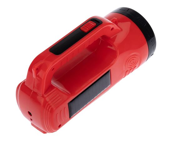 Аккумуляторный фонарь прожектор REXANT боковой свет, с солнечной батареей, индикатор заряда 75-706 – изображение 5