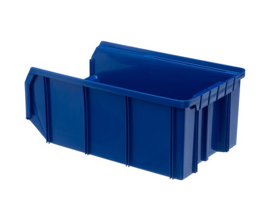 Пластиковый ящик СТЕЛЛА-ТЕХНИК, комплект 6 штук, V-2-К6-синий – изображение 2