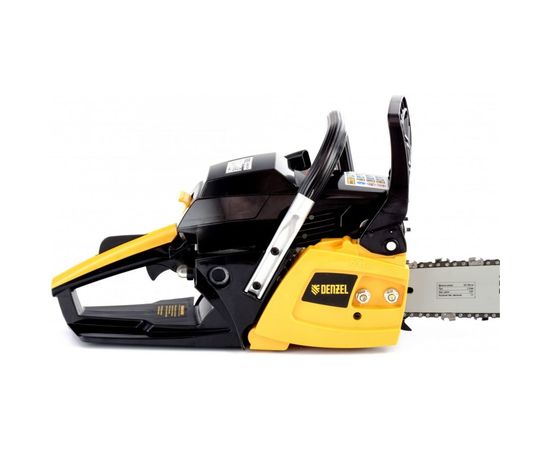 Бензиновая цепная пила Denzel DGS-4516 – изображение 5