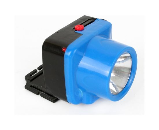 Аккумуляторный налобный фонарь Ultraflash LED5375 220В, голубой, 1 Ватт LED, 2 режима, пластик, бокс 14252 – изображение 8