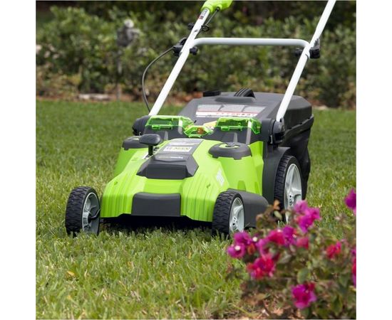 Аккумуляторная газонокосилка Greenworks Twin Force G40LM49DB 2500207 – изображение 3