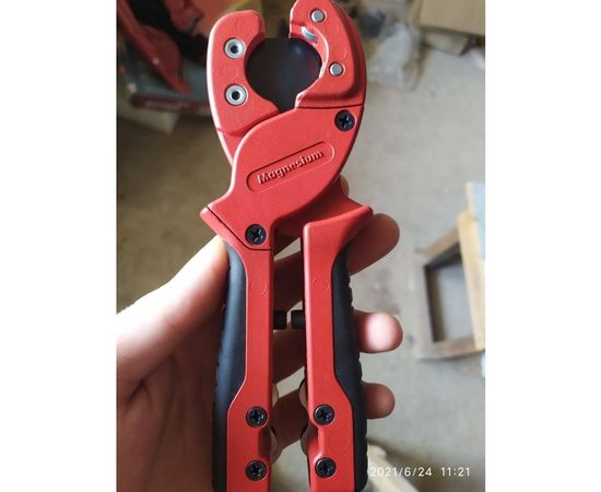 Ножницы для резки гофрошлангов и металлопластиковых труб ZENTEN Denakut 5126-1 – изображение 7