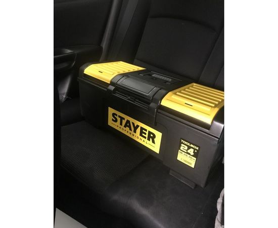Ящик для инструмента STAYER TOOLBOX-24 пластиковый, Professional 38167-24 – изображение 2