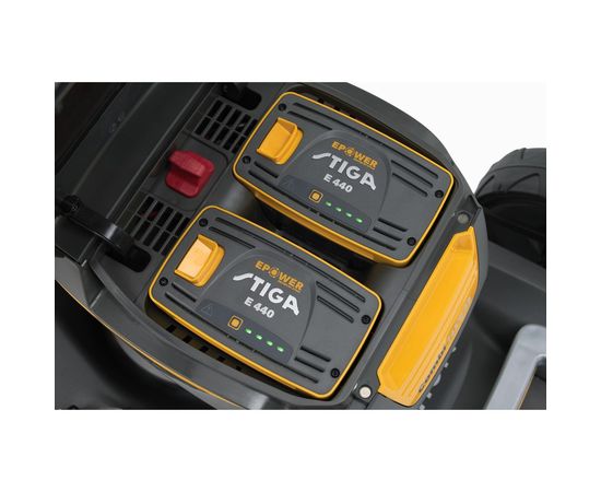 Аккумуляторная газонокосилка STIGA COMBI 743 Q AE 4 А*ч 2L0431878/ST1 – изображение 3