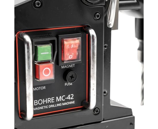 Магнитный электрический сверлильный станок Bohre MC-42 КБ003606 – изображение 3