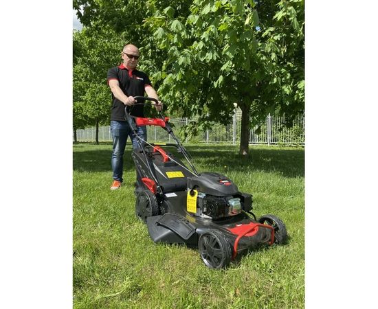 Самоходная бензиновая газонокосилка YANIS Borasco B56SLQ 1100499 – изображение 5