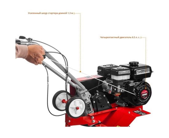 Бензиновый культиватор ЗУБР МКТ-170 – изображение 9