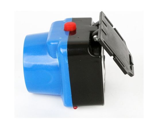 Аккумуляторный налобный фонарь Ultraflash LED5375 220В, голубой, 1 Ватт LED, 2 режима, пластик, бокс 14252 – изображение 3