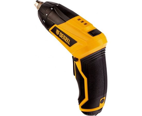 Аккумуляторная отвертка DENZEL CSL-36-01 26001 – изображение 4