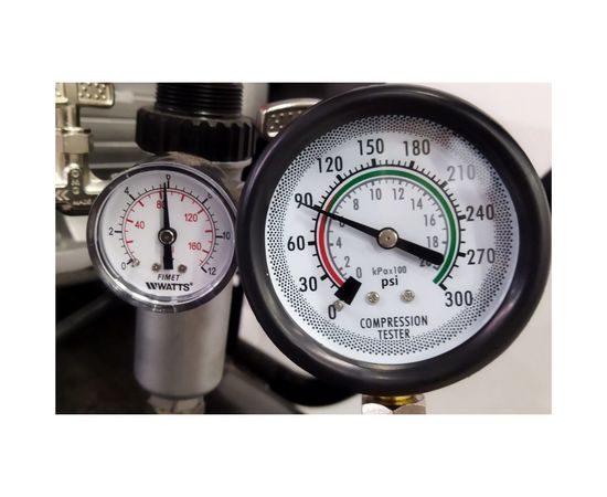 Компрессометр для двигателей бензиновых автомобилей WIEDERKRAFT WDK-69001 – изображение 7