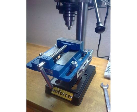 Сверлильные тиски WILTON Q100 100х100 мм WI69997RU – изображение 4