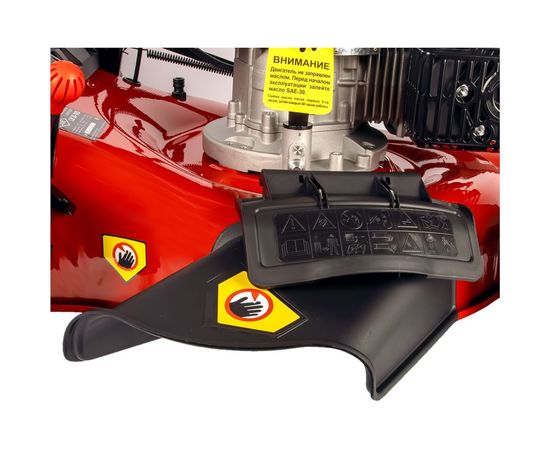 Бензиновая газонокосилка DDE LM 53-70 D 791-936 – изображение 2