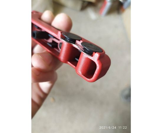 Ножницы для резки гофрошлангов и металлопластиковых труб ZENTEN Denakut 5126-1 – изображение 6