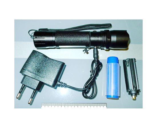 Аккумуляторный фонарь Ultraflash E145 220В, черный, CREE 1 Вт, 3 режима, 18650, бокс 12352 – изображение 11