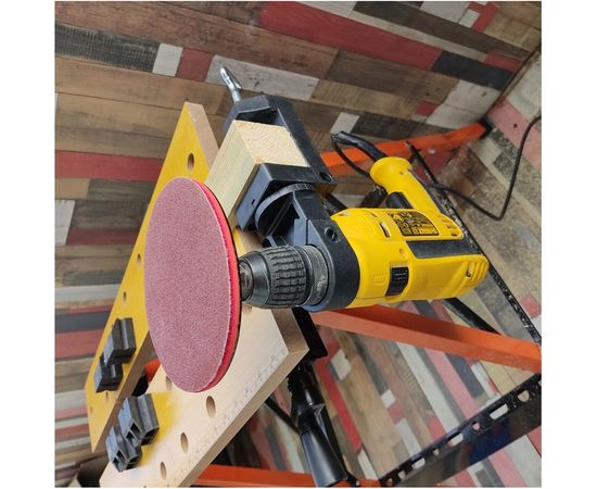 Насадка твердая для УШМ (125х5 мм) с переходником на дрель Vertextools 77 – изображение 11