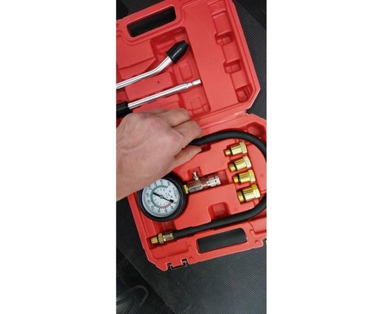 Компрессометр для двигателей бензиновых автомобилей WIEDERKRAFT WDK-69001 – изображение 9
