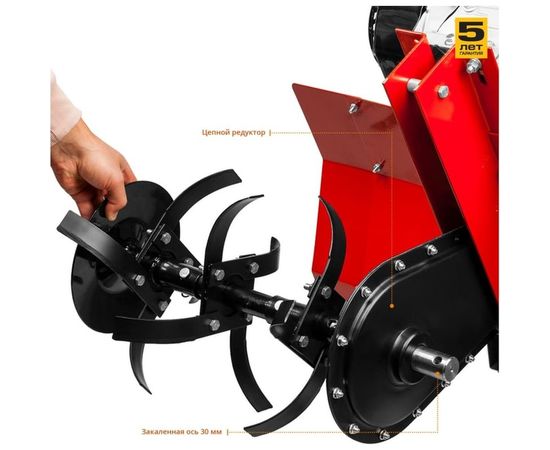 Бензиновый культиватор ЗУБР МКТ-200 – изображение 10