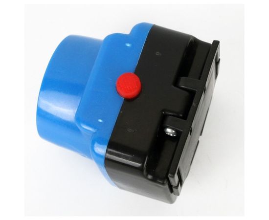 Аккумуляторный налобный фонарь Ultraflash LED5375 220В, голубой, 1 Ватт LED, 2 режима, пластик, бокс 14252 – изображение 4