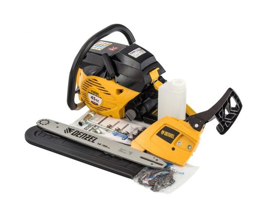 Бензиновая цепная пила Denzel DGS-4516 – изображение 2