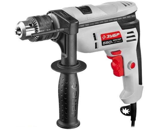 Ударная дрель Зубр МАСТЕР ДУ-550 ЭР 