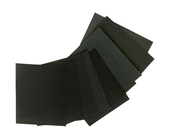 Набор водостойкой наждачной бумаги HANDSIZE FULL SET-1 140x115 мм ABRAFORM AF-HS-SET-1 