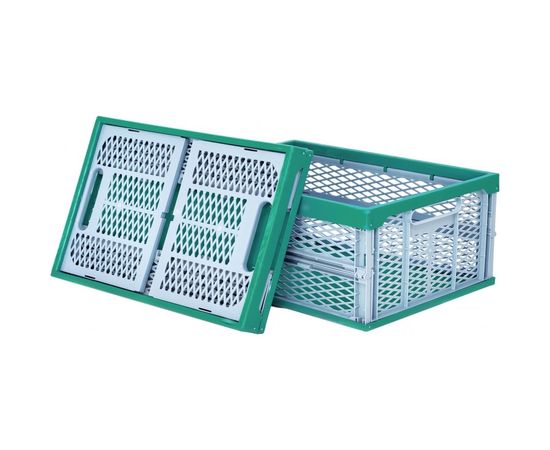 Складной ящик Пеликан Зелёно-серый 0310 