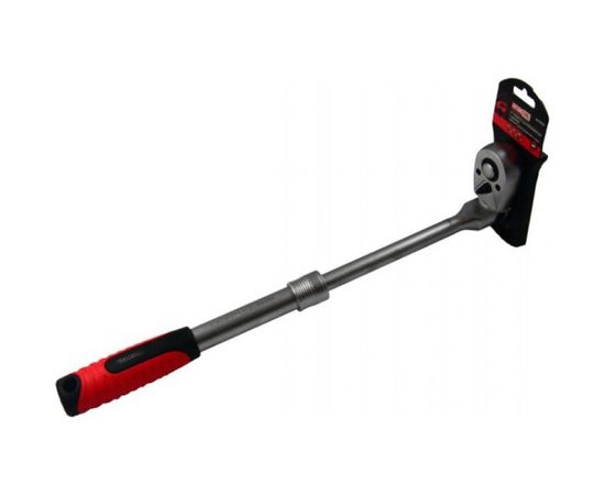 Трещётка ABTOMTOOL РROFFI 1/2, 72 зуб, 350-500 мм, телескопическая, CrV 54252 