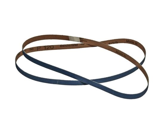 Лента шлифовальная абразивная (2 шт; 10x330 мм; P120) для ленточного напильника ABRAFORM sm-10-330-120 