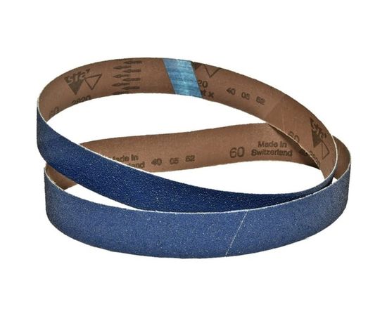 Лента шлифовальная абразивная (2 шт; 30x533 мм; P60) для ленточного напильника ABRAFORM sm-30-533-60 