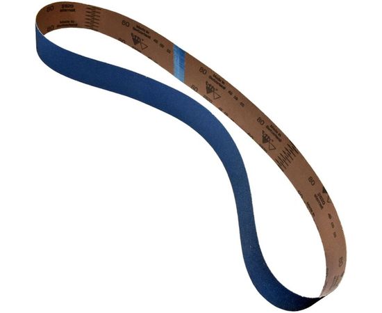 Лента шлифовальная абразивная (50x1250 мм; P80) для гриндера ABRAFORM SM-50-1250-80 