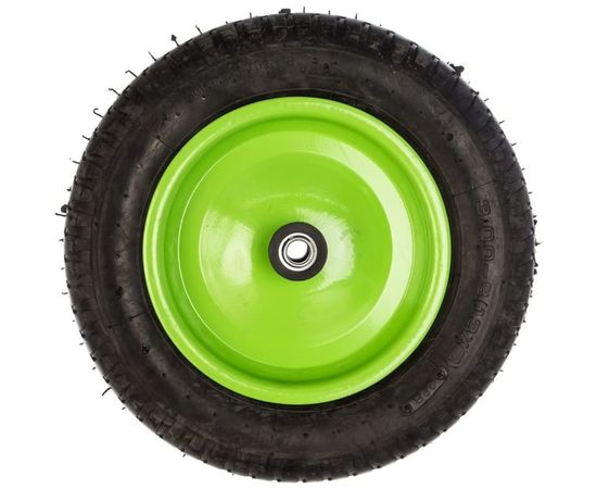 Колесо пневматическое 3,00-8, длина оси 90 мм ,подшипник 16 мм СИБРТЕХ 68971 