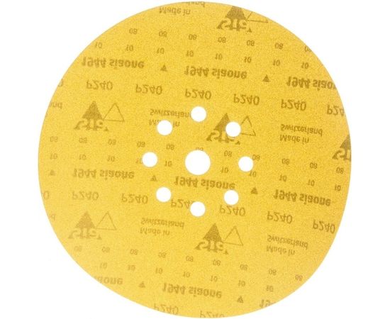 Шлифовальный круг на липучке ABRAFORM Giraffe ONE 225 мм, 9 отв., Р240 AF-GO-240 