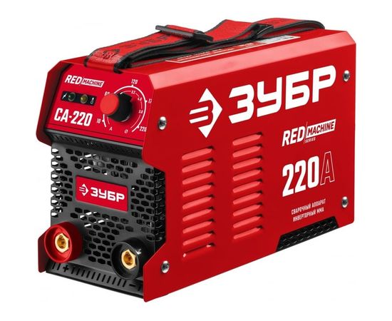 Инверторный сварочный аппарат Зубр 220 А, СА-220 