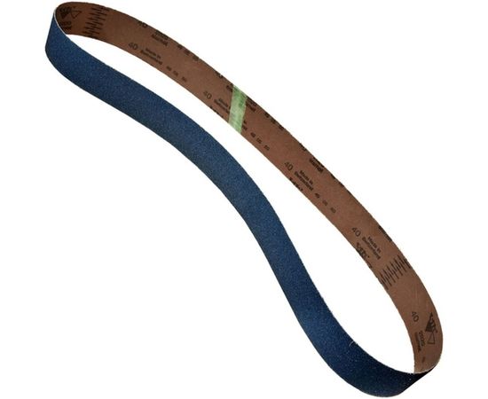 Лента шлифовальная абразивная (50x1250 мм; P40) для гриндера ABRAFORM SM-50-1250-40 