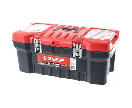 Ящик для инструмента, пластиковый ЗУБР МАСТЕР-22 38180-22_z02 