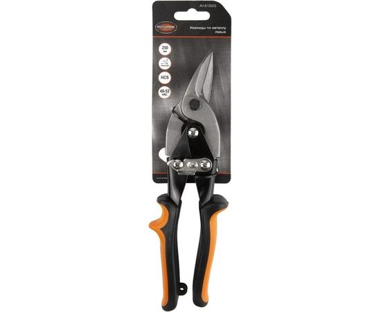 Ножницы по металлу AV Steel левые 250мм шт AV-615003 