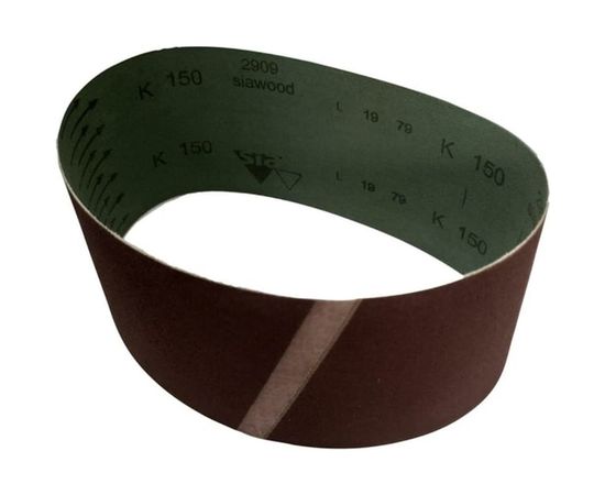 Лента шлифовальная абразивная бесконечная (75x457 мм; Р150) ABRAFORM AFL-457-150 