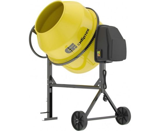 Бетоносмеситель СИБРТЕХ БСЛ-200, 200 л, 1000 Вт 95475 