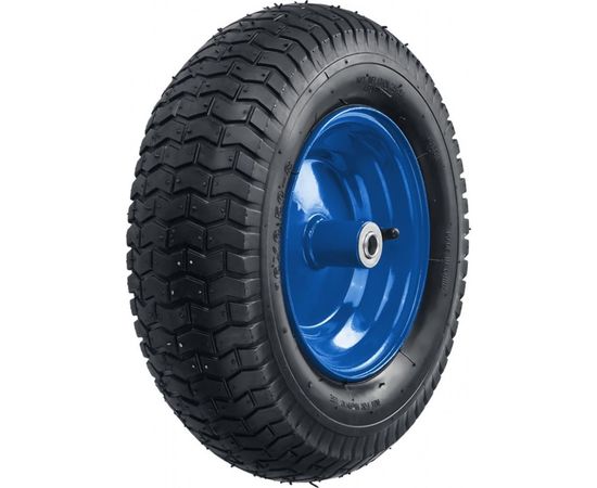 Пневматическое колесо КПВ-2 для тачки 39913, 380 мм Зубр 39902-2 