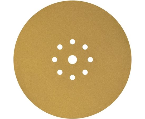 Шлифовальный круг на липучке ABRAFORM Giraffe GOLD 225 мм, 9 отв., Р240 AF-GG-240 