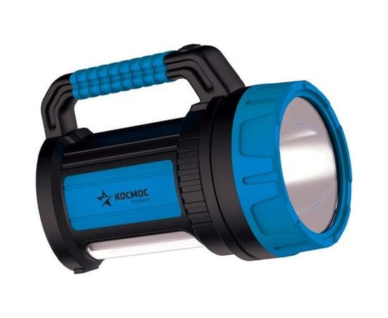 Светодиодный аккумуляторный фонарь КОСМОС PREMIUM 7W LED, зарядка 220V/12V, KOSACCU9107WUSB 