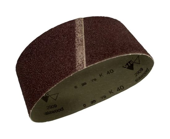 Лента шлифовальная абразивная бесконечная (75x457 мм; Р40) ABRAFORM AFL-457-040 