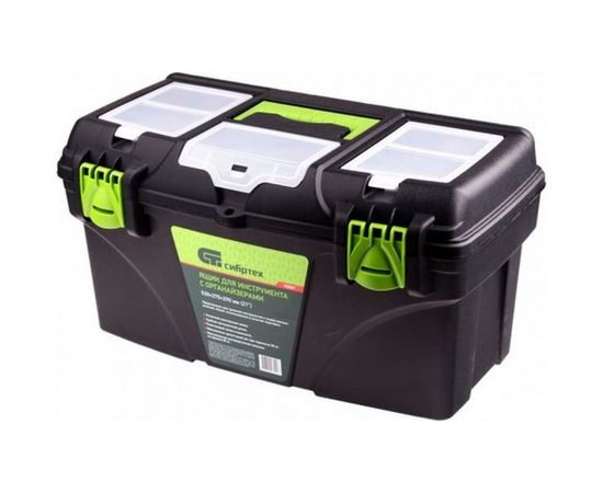 Ящик для инструментов 21”, с органайзерами СИБРТЕХ 90809 