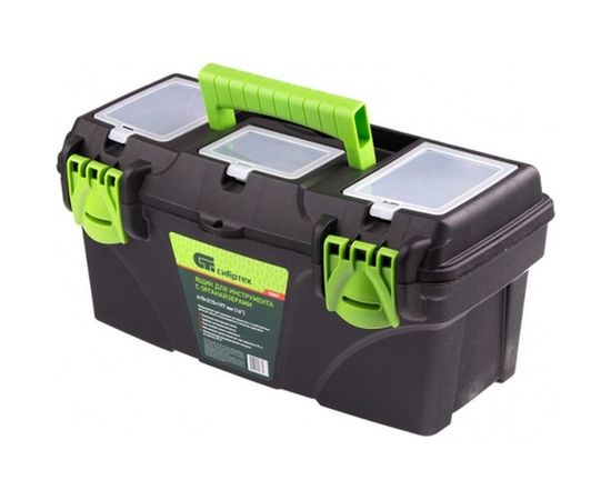 Ящик для инструментов 16”, с органайзерами СИБРТЕХ 90807 