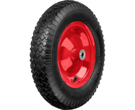 Колесо пневматическое КП-1 для тачки 39960 380 мм Зубр 39955-1 