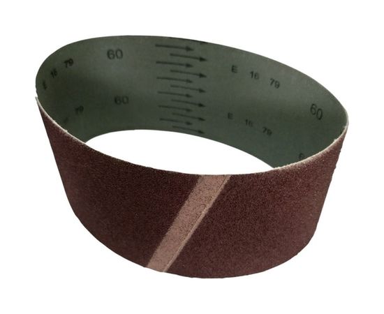 Лента шлифовальная абразивная бесконечная (75x457 мм; Р60) ABRAFORM AFL-457-060 