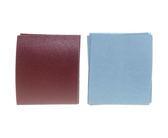 Набор наждачной бумаги ABRAFORM HANDSIZE FULL 140х115 мм, 8 шт AF-HS-SET-2 